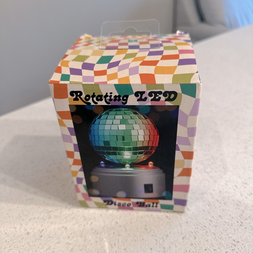 Moving Disco Light